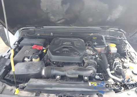 2018 Jeep Wrangler Unlimited Sport 4X4 из США, поврежденный, VIN 1C4HJXDN7JW183734